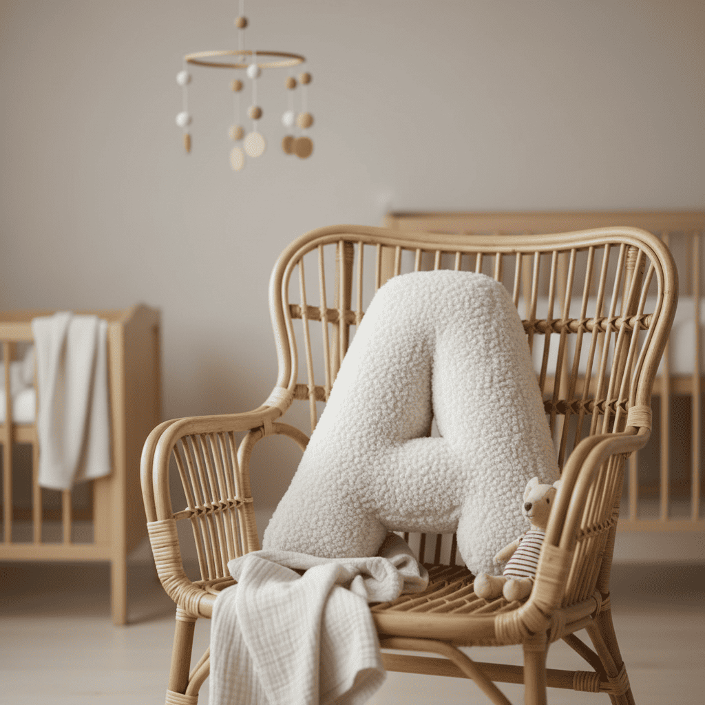Maison Amorae® - Lettre coussin
