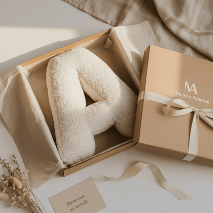Maison Amorae® - Lettre coussin